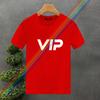 New High Quality Oversized Luxury Brand  Vip Letter 100% Cotton Print Tees Summer Harajuku For Men/Women Short Sleeve T-shirt