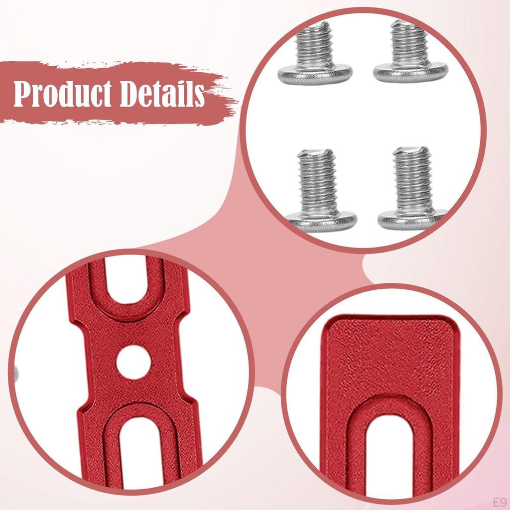 Fahrrad Flaschenhalter Adapter Lochversteller Elegant Leichtgewicht Einfache Installation für