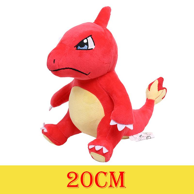 HQ Gengar Plush Toys Pikachu Stuffed Doll For Kids Charmander Bulbasaur Squirtle Psyduck Eevee Snorlax Lapras Xmas Gift