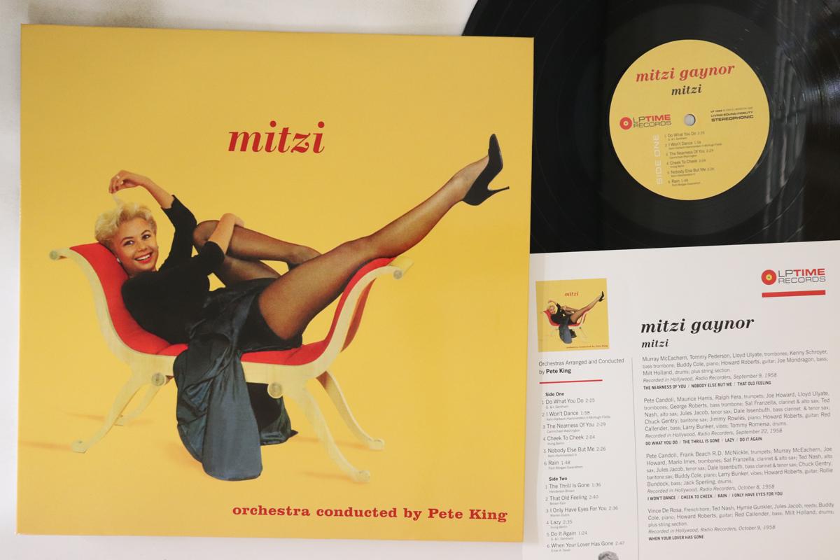 

LP Record MITZI GAYNOR - Mitzi LP1055 LPTIME RECORDS 2009 Japan Jazz Used