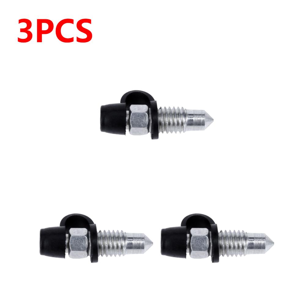 1-5PCS Car Motorcycle Brake Caliper Bleed Screw Nipple Portable Auto Brake Caliper Bleed Exhaust Screw Nipple Easy Operation