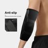 1Pc Knit Elbow Compression Sleeve Tendonitis Tennis Elbow Brace Breathable Sweat Absorbing Men Fitness Running Basketball Elbow Support Protector Arm