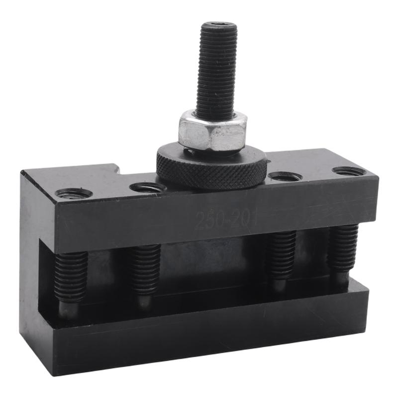 A58Z 4X 10-15Inch Bxa Quick Change Cnc Lathe Tool Post 1 Turning Facing Holder 250-201 Holder For Lathes Tools