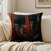 Horrorful and dark suspenseful TThe strangers movie Cushion Cover Pillowcase Antidustmite living Room Sofa Decor Cushion Room