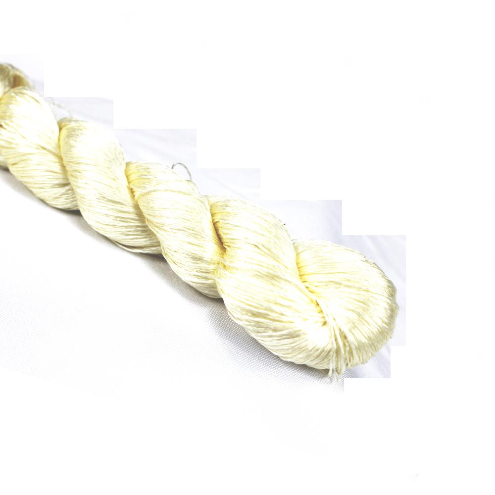 100% Silk Thread  Hand Embroidery Embroider Cross Stitch 1pcs 400m Silk Embroidery Thread   Yellow Series 10 Pure Colors