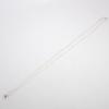 [Pre-owned] TIFFANY 925 By the Yard Pink Sapphire Necklace/j54-2