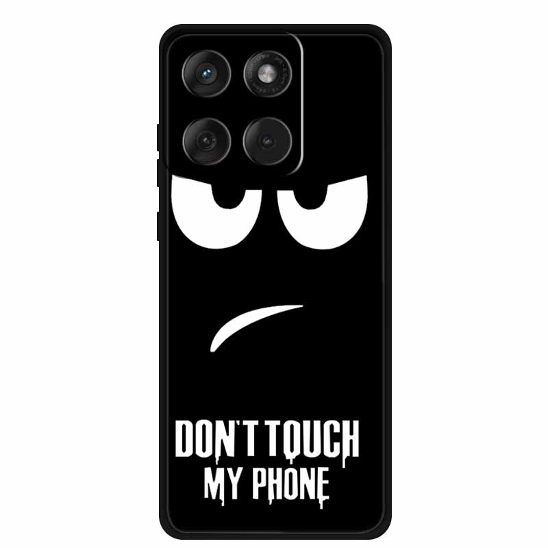 For Motorola Edge 60 Pro Case Soft Silicone Shockproof Funda Edge60 Fusion Phone Case for Motorola Edge 60 Fusion Bumper Coque