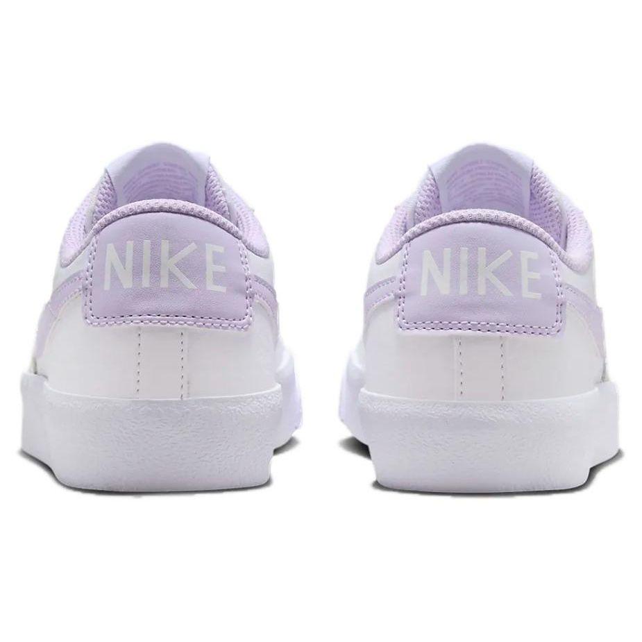 Nike Blazer Low 77 GS White Lilac Bloom Kids Sneakers DA4074-121