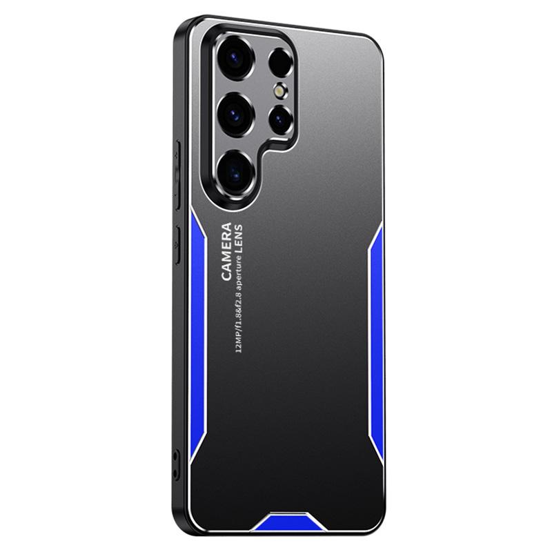 For Samsung Galaxy S23 Ultra Case Military Aluminum Alloy Cover Wholesale Cell Phone Accessories