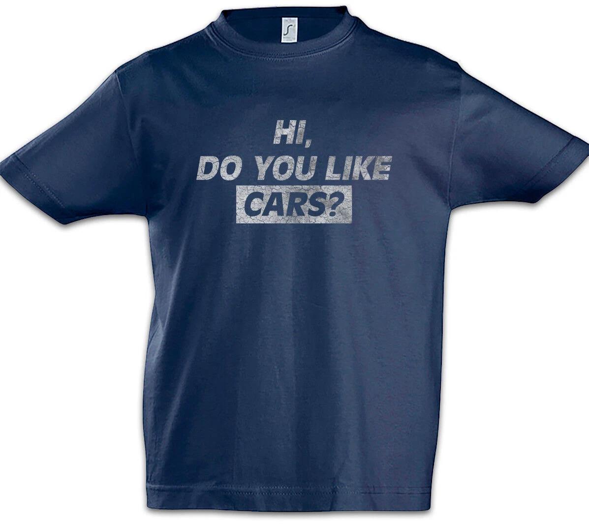 

Do You Like Cars Kids Boys kids boys T-Shirt Racer Petrol Head Fun Car Love 100