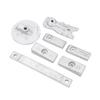 Aluminum Anode Kit 97‑8M0116590 Oxidation Resistant Sturdy Marine Anode Kit for 350HP L6 Verado Outboards