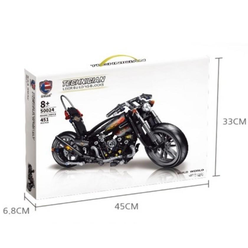 Smart Block Harley Bike B524