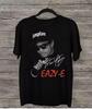 Rapper Eazy E Eazy E 100_ Camiseta de Algodón Negra Unisex Todas las Tallas