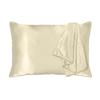 Silk Touch Pillow Cover 43x63cm Reduces Friction (Champagne) -
