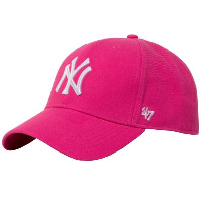 47 BRAND New York Yankees MVP Cap, Unisex Pink Cap