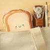 Paper Memo Pad Cartoon Toast Mini Notepad Convenient Squeeze Toy Notebook  Work Supplies