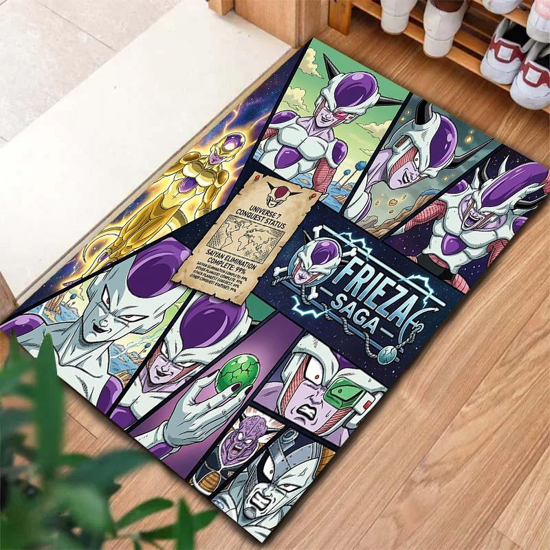 Frieza Carpet Rug For Living Room Bedroom Home Sofa Decoration,kids Play Nonslip Floor Mat