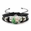 Demon Slayer Figur Armbånd Tanjiro Nidouzi Inosuke Zenitsu Mini Actionfigur Kunst Foto Anheng Lærarmbånd for Fans Gave