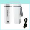 Compact Electric Travel Kettle With Bottom Heating Ideal For Car And Home Use