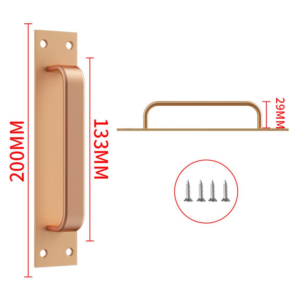 

Дверные ручки шкафа, дверные ручки, дверной сарай, высокое качество золотой