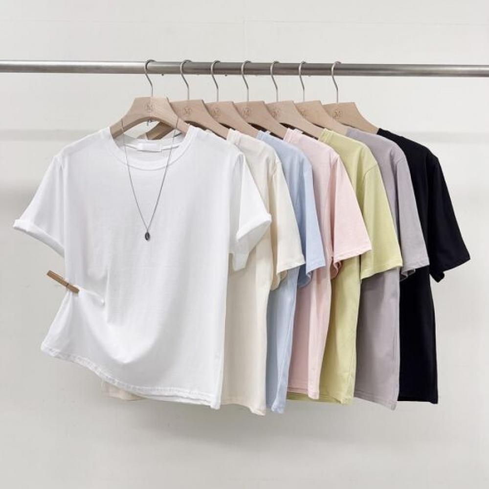 Mizqz Women Daily Layered Inner ShorT Sleeve T shirT