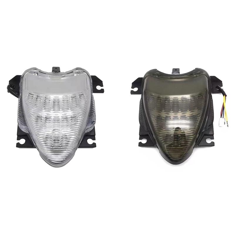 A58X-Motorcycle Rear Tail Light For Suzuki M109R 2006-2015 Turn Signals Integrated LED Light Rear Tail Light