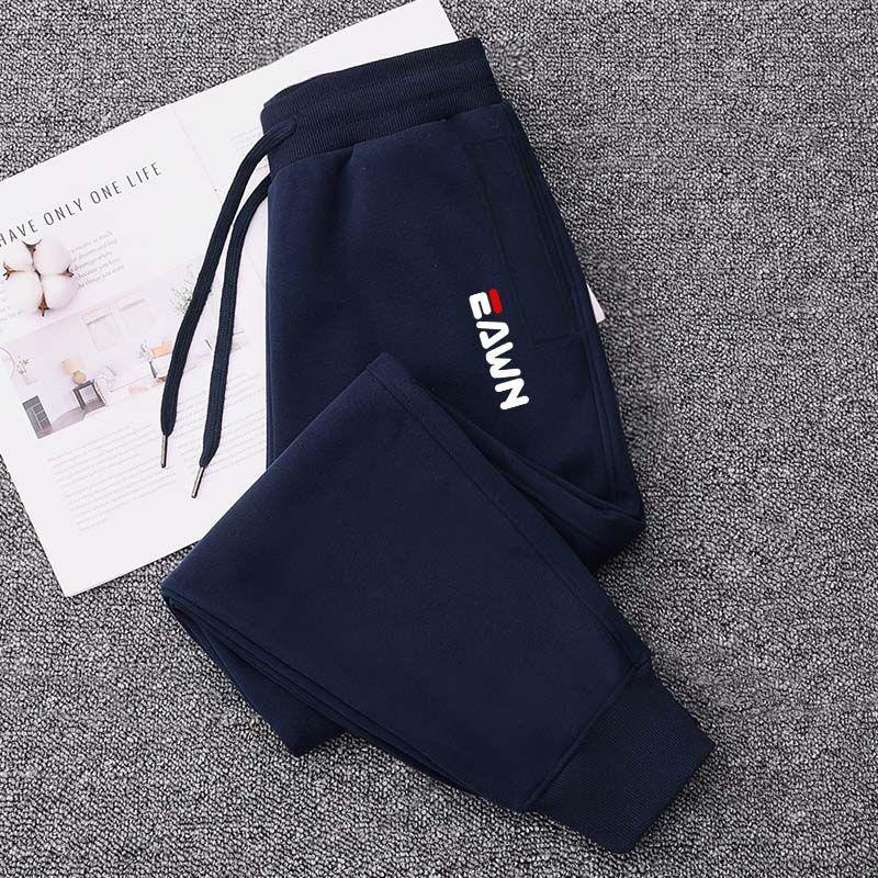 

Бренд Флисовые Капри из чистого хлопка Женские Синие Осенние и Зимние Утепленные Большого размера Спортивные штаны Женские С завязками на щиколотках Повседневные Брюки Тренд Royal Blue-pants S [Winter Fleece-lined]]