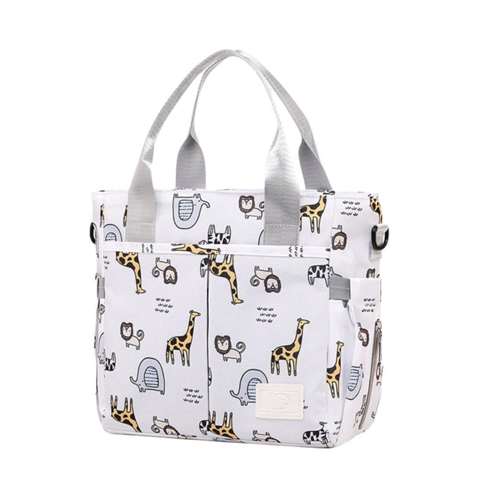Large Capacity Baby Diaper Bag Wide Opening Baby Care Bag Crossbody Bag Mommy Bag  for Babies