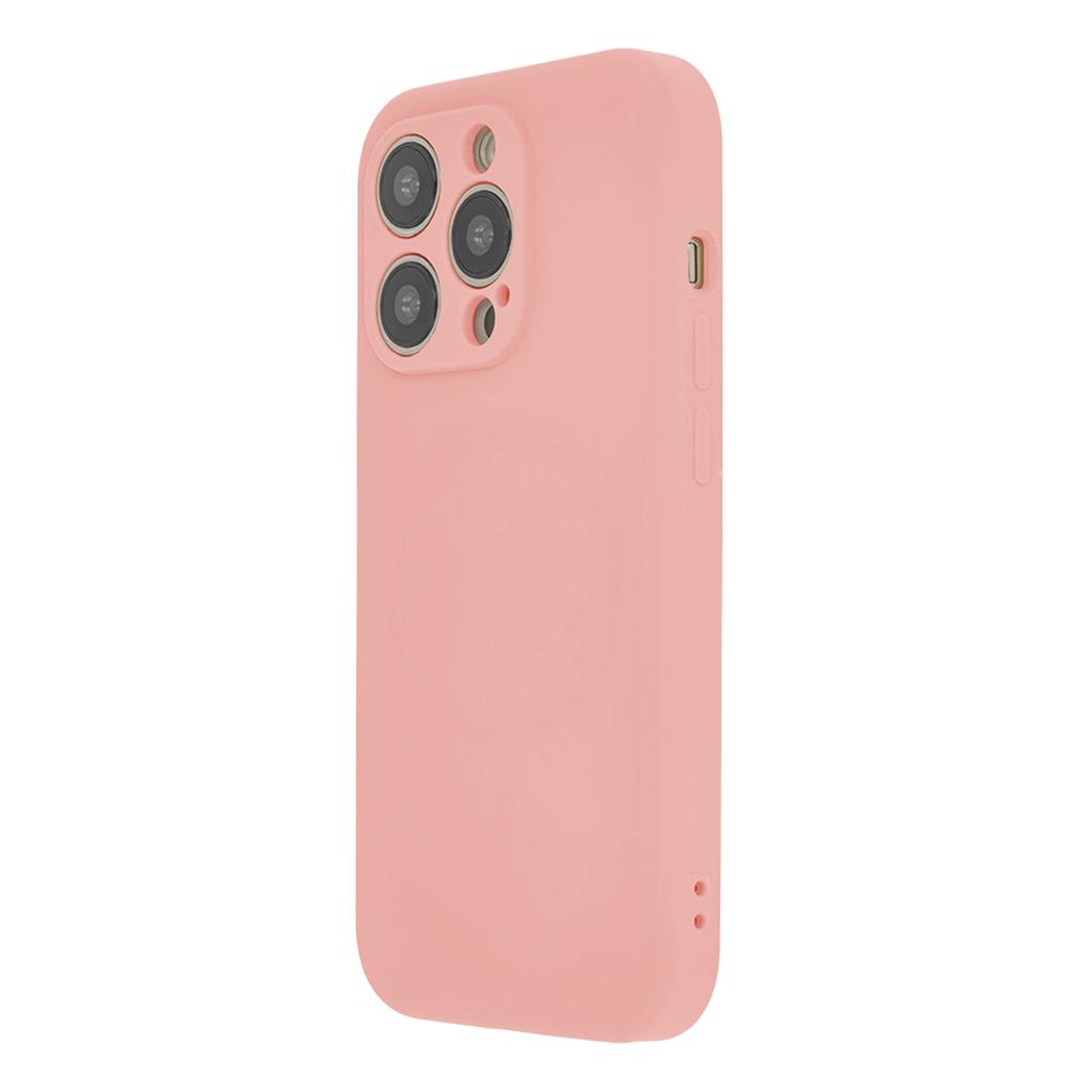 Soft Touch Mag Case For Iphone 13 6.1" Pastel Pink