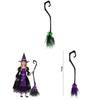Game Themed Girl Witch Costume Set With Mesh Fabric For Childrens Cosplay Fun