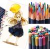 Roseelf Watercolor Colored Pencil Set 1 A5 Watercolor Perfect for Elementary School and Perfect As a Gift for Preschool or School Entrance Includes 36