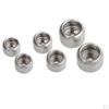 2 Closet Tube Clothes Rail Holder Rod
