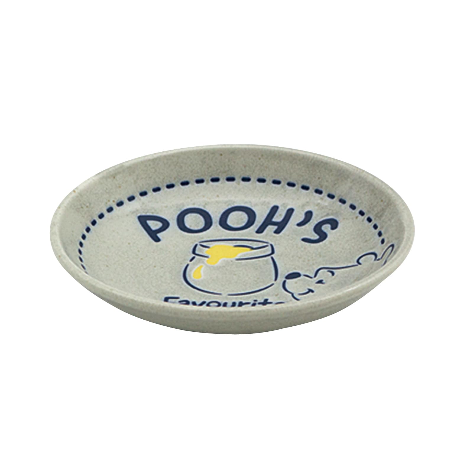 

Sango Toki Disney the Dishwasher and Microwave Love to Made in Winnie Pooh Plate, 12cm, Safe, Glow, Japan, 3533-11