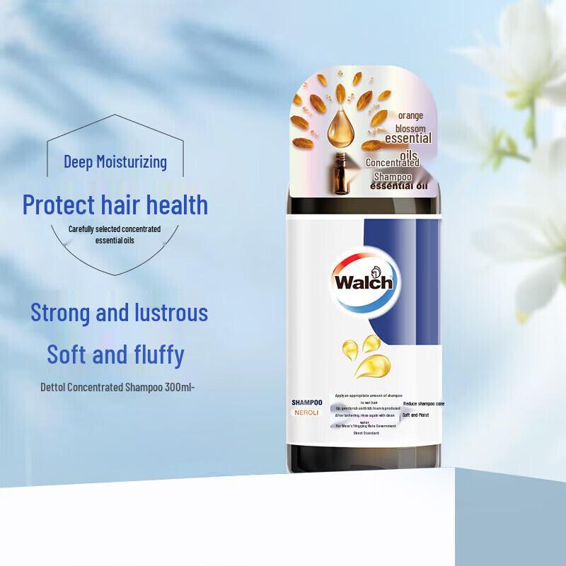 

Walch Orange Blossom Shampoo (2x300ml)
