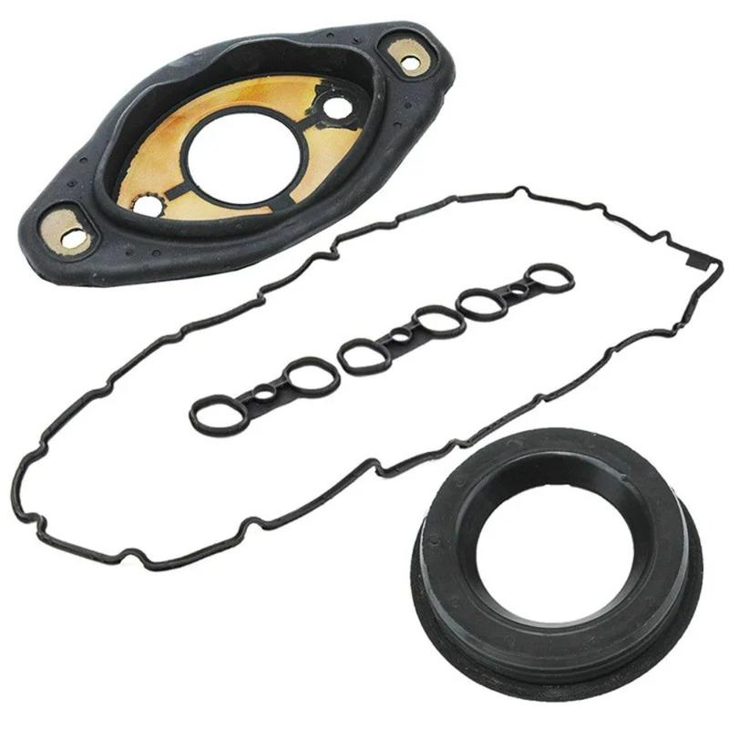 11127582245 New Valve Cover Gasket Camshaft Adjuster Gasket Oil Seal Gasket For BMW 730i E84 E83 F25 E70 X1 X3 X5 Z4 N52