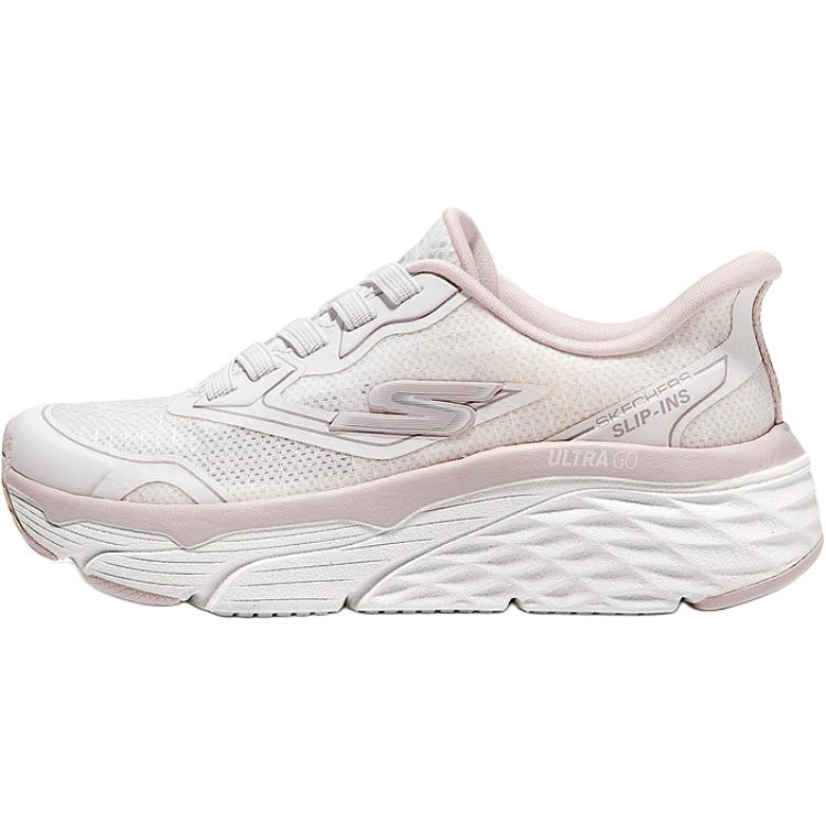 Skechers Детские Удобные Мягкие Универсальные Низкие Кроссовки для Бега Детские кроссовки Светло-Розовые 319083L-NAT 30