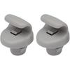 96409BC402 Car Sun Visor Clip Plastic Sun Visor Hook Clip Sun Visor Clip Retainer Compatible with Nissan 350Z Frontier Versa Note Infiniti FX45 G35
