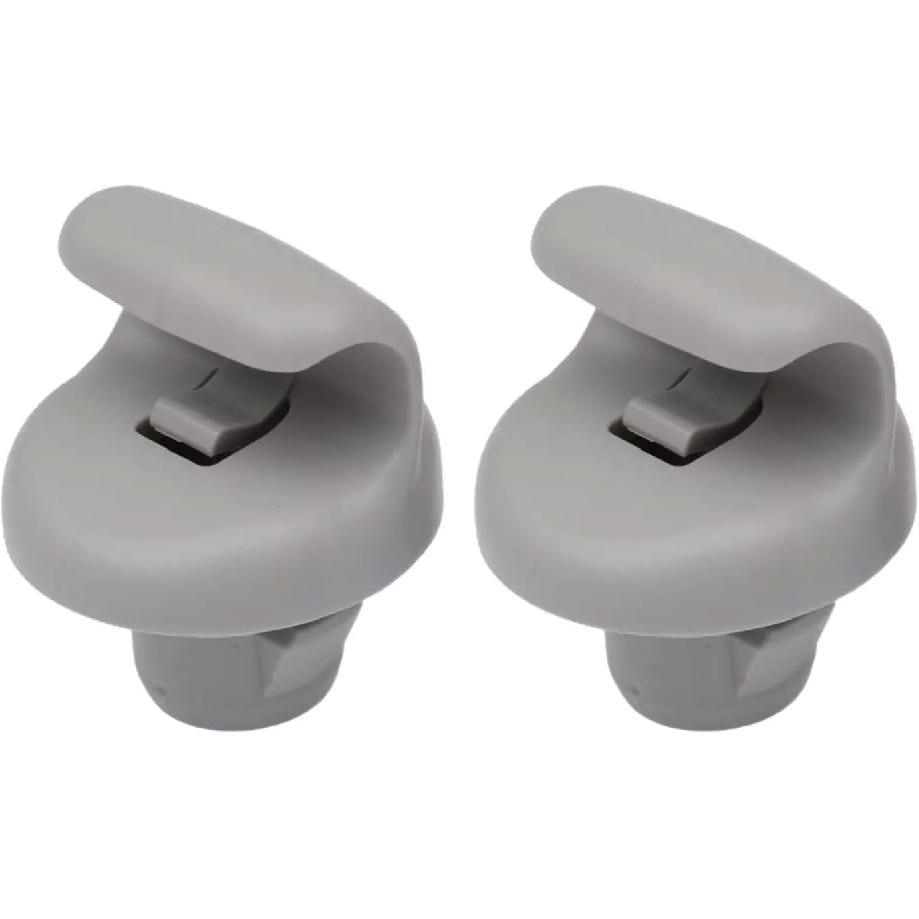 96409BC402 Car Sun Visor Clip Plastic Sun Visor Hook Clip Sun Visor Clip Retainer Compatible with Nissan 350Z Frontier Versa Note Infiniti FX45 G35