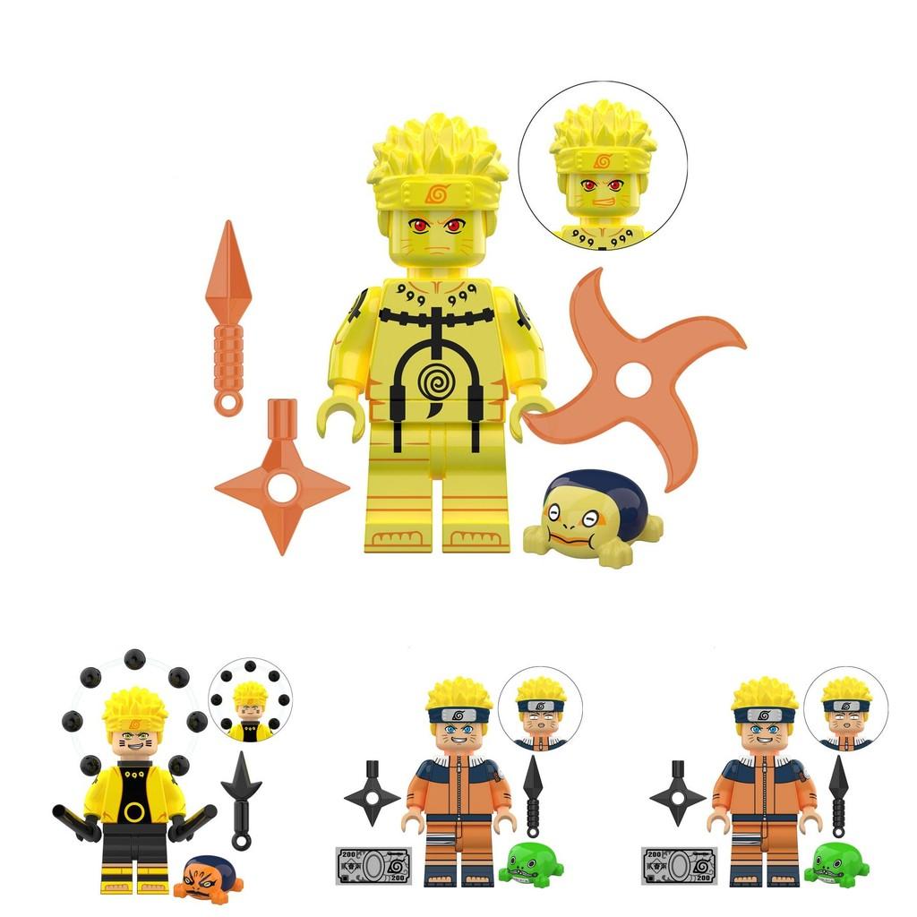 Kdl806 Naruto Anime Ninjutsu Building Blocks Toy Abs Plastic Diy Export Type