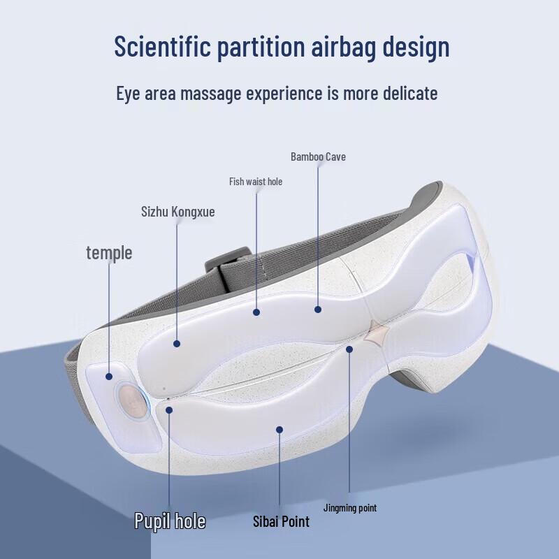 Disen Smart Eye Massager with Heat and Airbag Massage