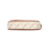 Coach Harley 23 Classic Logo Saddle Bag Women Shoulder Bag Chalk Polished-Amber CR511-B4TXF