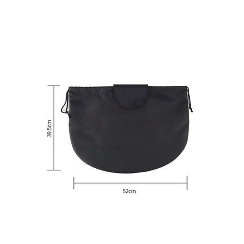 Full Helmet Storage Bag Helmet Drawstring Tote Bag Dust Cover Large Capacity Waterproof Half Helmet Bag Large Protective