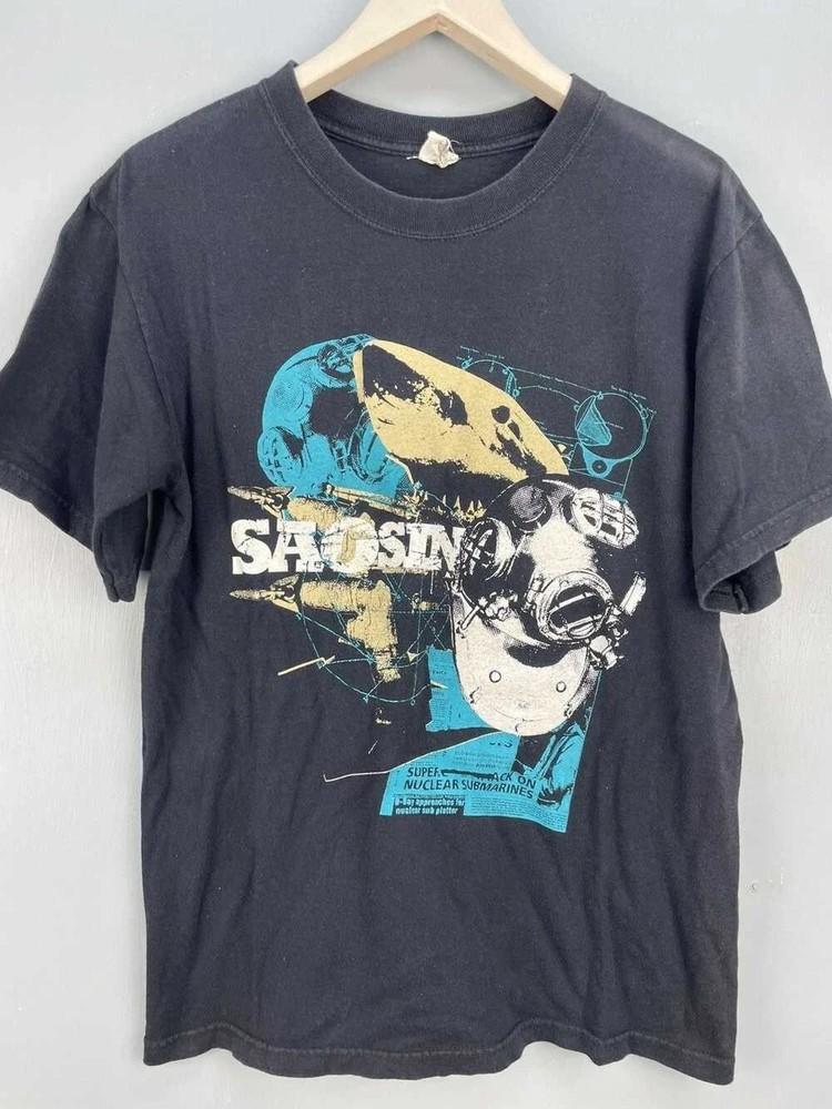 Saosin post hardcore band T-Shirt Unisex Cotton Tee reprint Shirt Unisex T-Shirt XXXXL