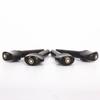 4 Pcs 4/4 Size Ebony Wooden Violin Fiddle Tuning Pegs Replacement Tool