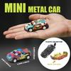Mini Alloy Toy Cars Set with Storage Box Pull Back Vehicles for Kids