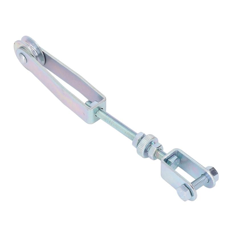 Carbon Steel Galvanized Trailer Park Hand Brake Cable Adjuster 240mm Long for Caravans Boat And Car Trailers