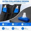 2 Pack TPU Hydration Bladder Bag 500ml Drink Containers Collapsible Soft Water Bottles  Hiking