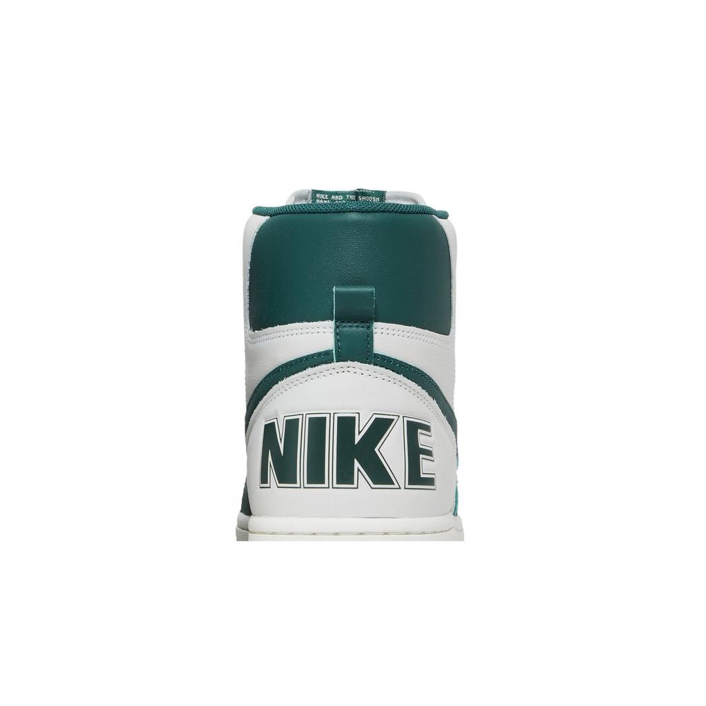 Nike Terminator High 'Noble Green' (Unisex) Swan / Noble Green / Sail / Washed Green Skate Shoes FD0650 100