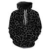 Lightning 3D-trykt hettegenser for menn Mote gensere Genser Langermet gutte jente hettegensere Streetwear Uformell hettejakke