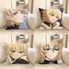 1pc Mikaela Hyakuya Anime Seraph Of The End Pillow Case Fashion Square Pillowcase Bedroom Sofa Room Ins Decoration Leisure